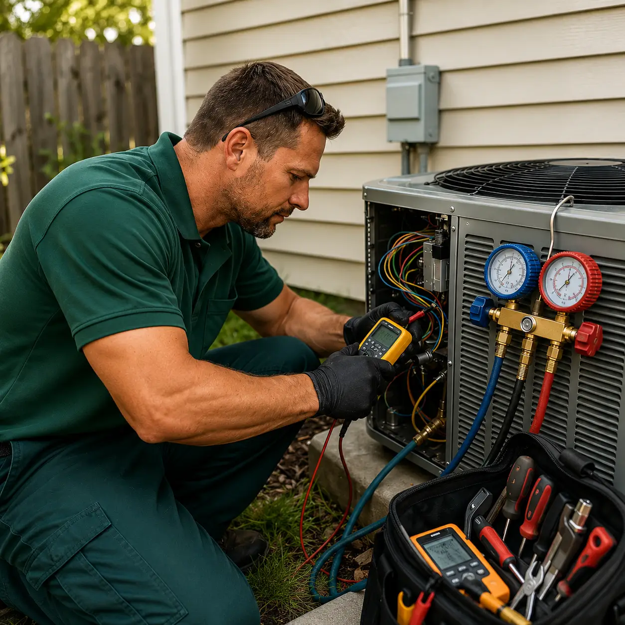 Professional AC repair and installation service in Desoto TX